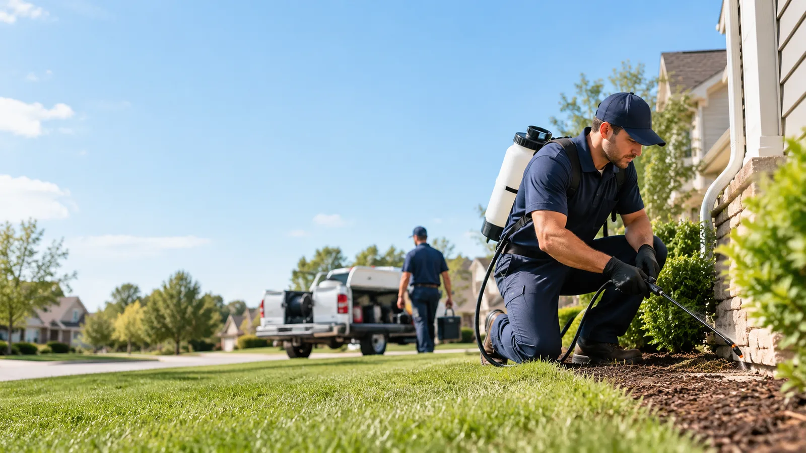 Pest Control in Leesburg, TX near me